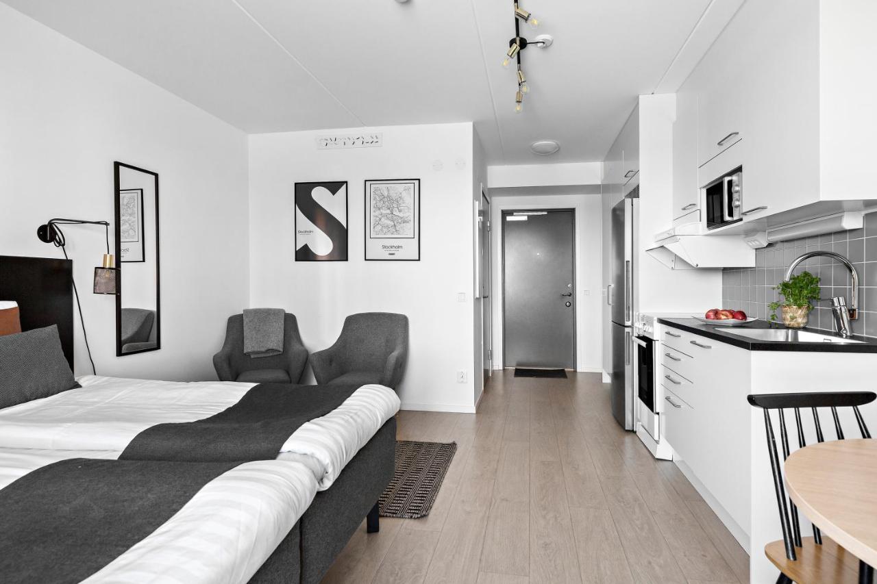 הודינגה Forenom Hotel Flemingsberg - 10Min From Aelvsjoe חדר תמונה