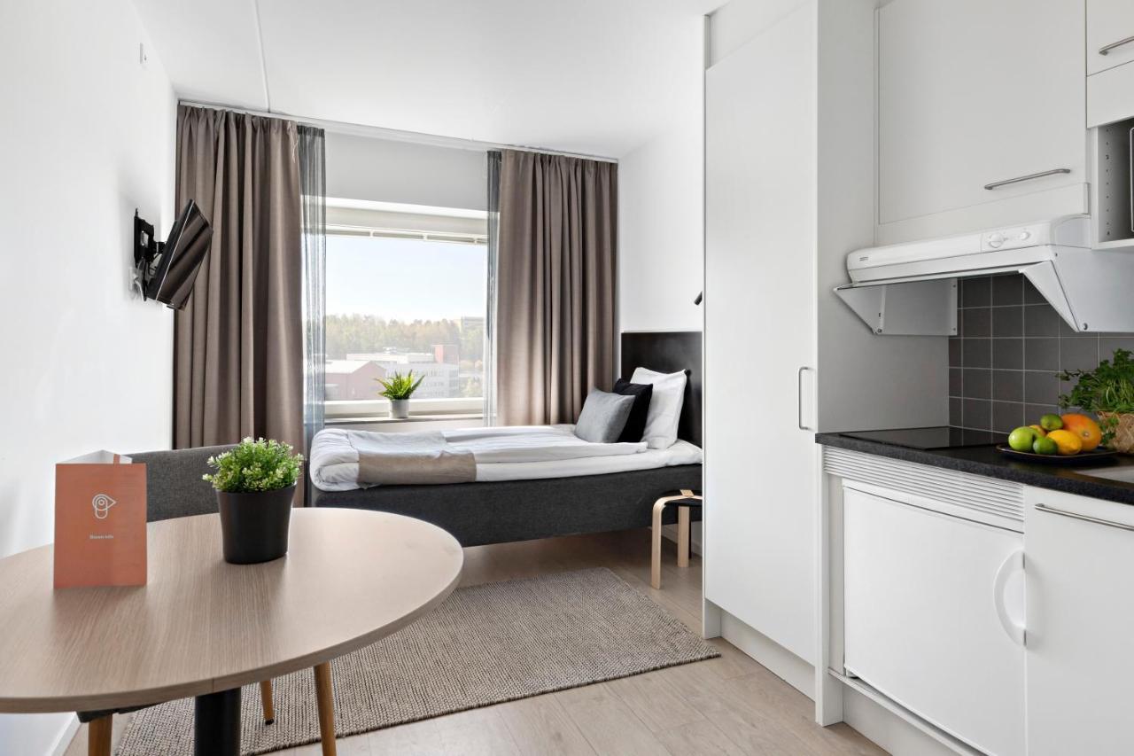 הודינגה Forenom Hotel Flemingsberg - 10Min From Aelvsjoe מראה חיצוני תמונה