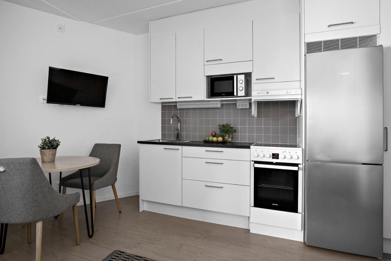 הודינגה Forenom Hotel Flemingsberg - 10Min From Aelvsjoe מראה חיצוני תמונה