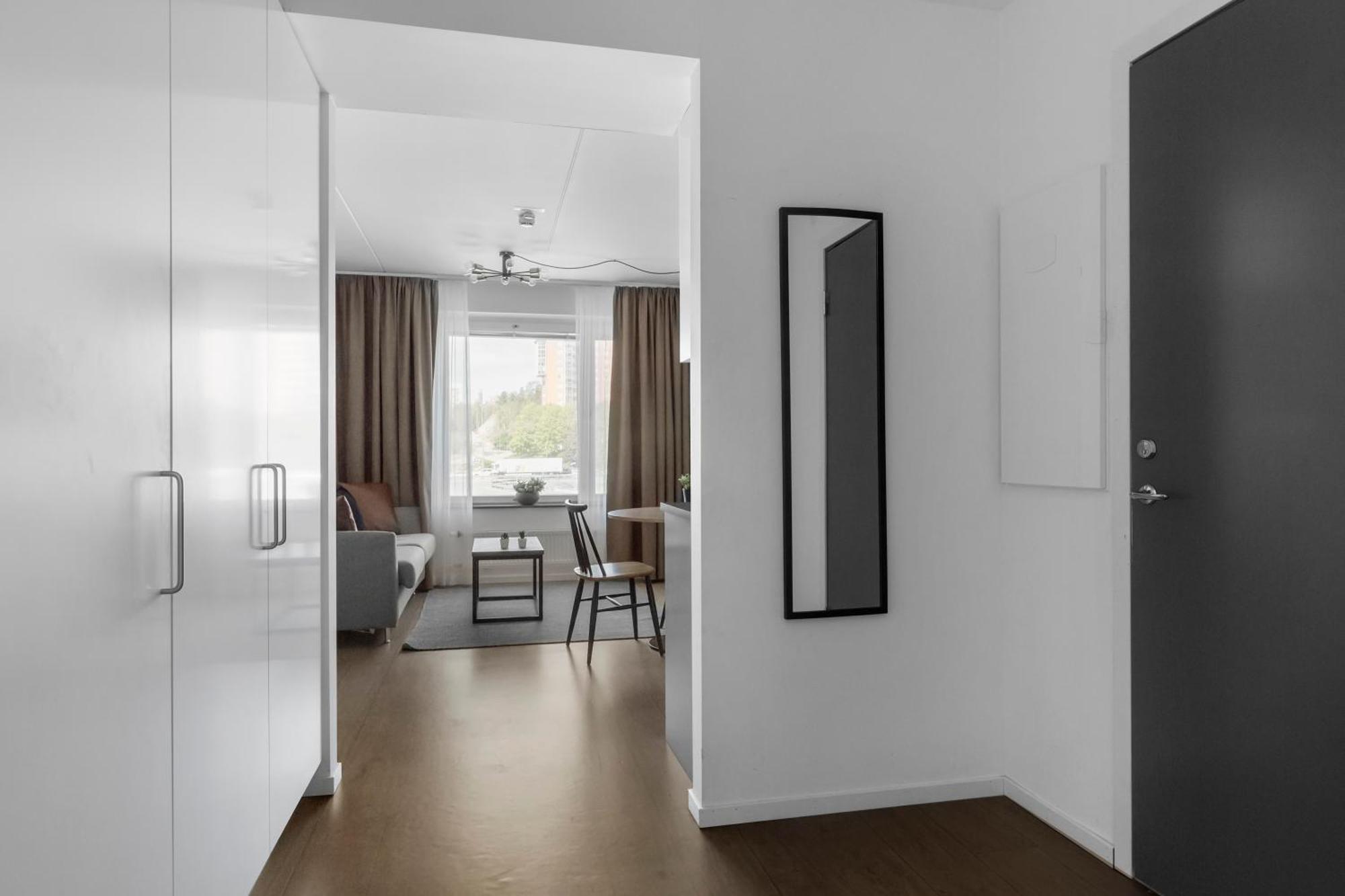 הודינגה Forenom Hotel Flemingsberg - 10Min From Aelvsjoe חדר תמונה
