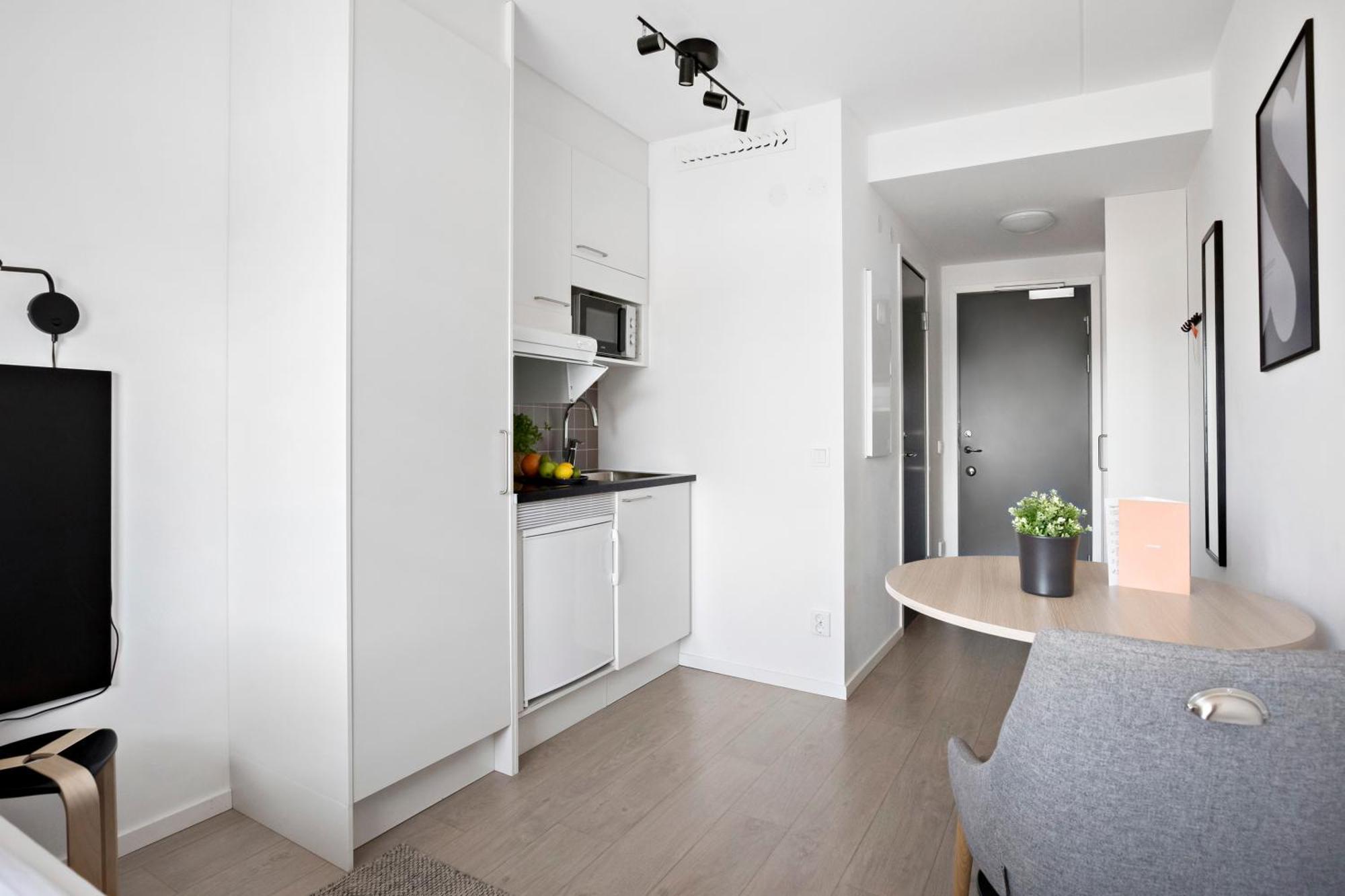 הודינגה Forenom Hotel Flemingsberg - 10Min From Aelvsjoe חדר תמונה