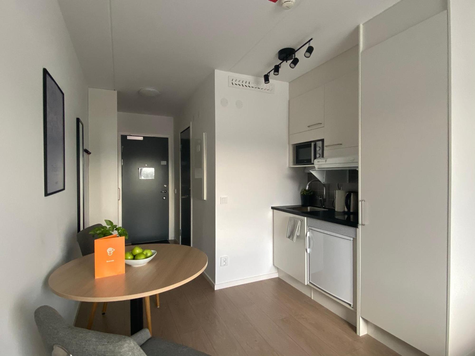 הודינגה Forenom Hotel Flemingsberg - 10Min From Aelvsjoe מראה חיצוני תמונה