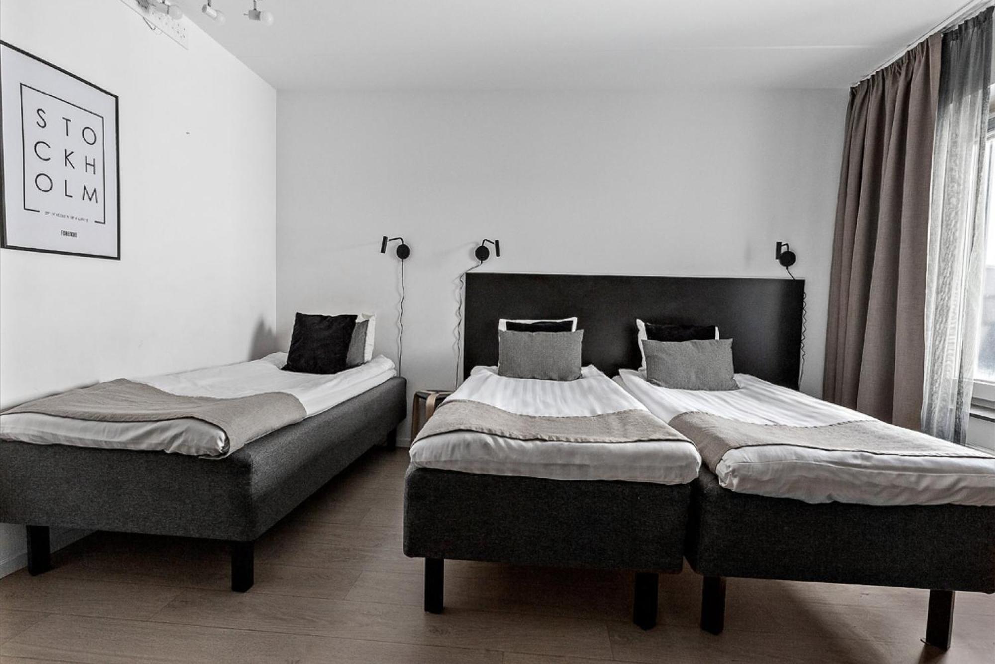 הודינגה Forenom Hotel Flemingsberg - 10Min From Aelvsjoe מראה חיצוני תמונה
