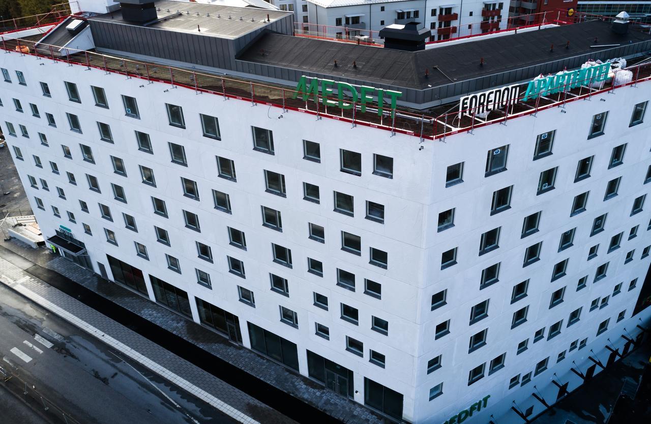 הודינגה Forenom Hotel Flemingsberg - 10Min From Aelvsjoe מראה חיצוני תמונה