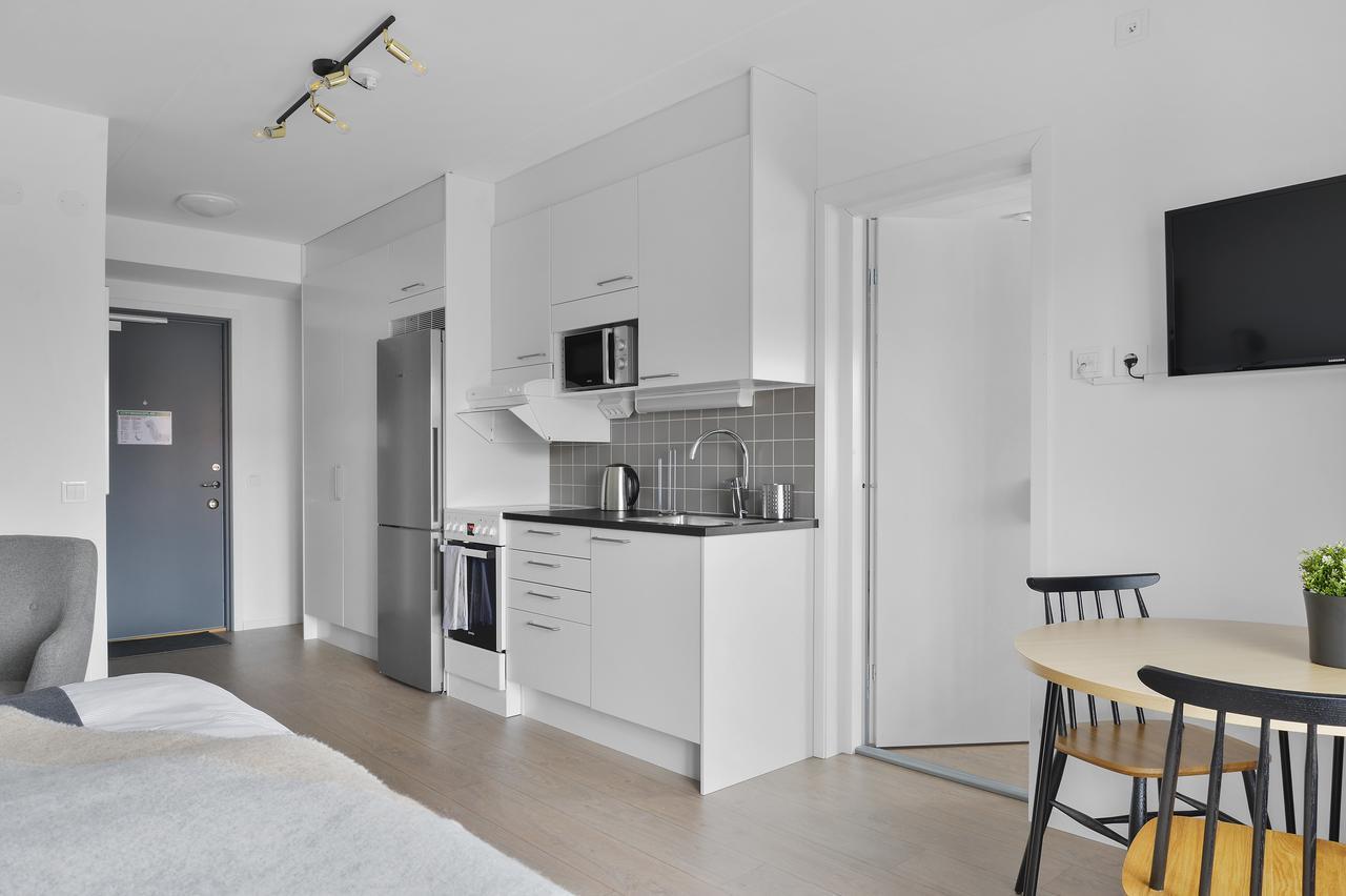 הודינגה Forenom Hotel Flemingsberg - 10Min From Aelvsjoe מראה חיצוני תמונה
